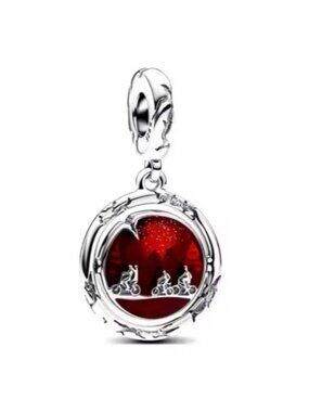 Pandora Stranger Things Glow-in-the-dark Upside Down Dangle Charm